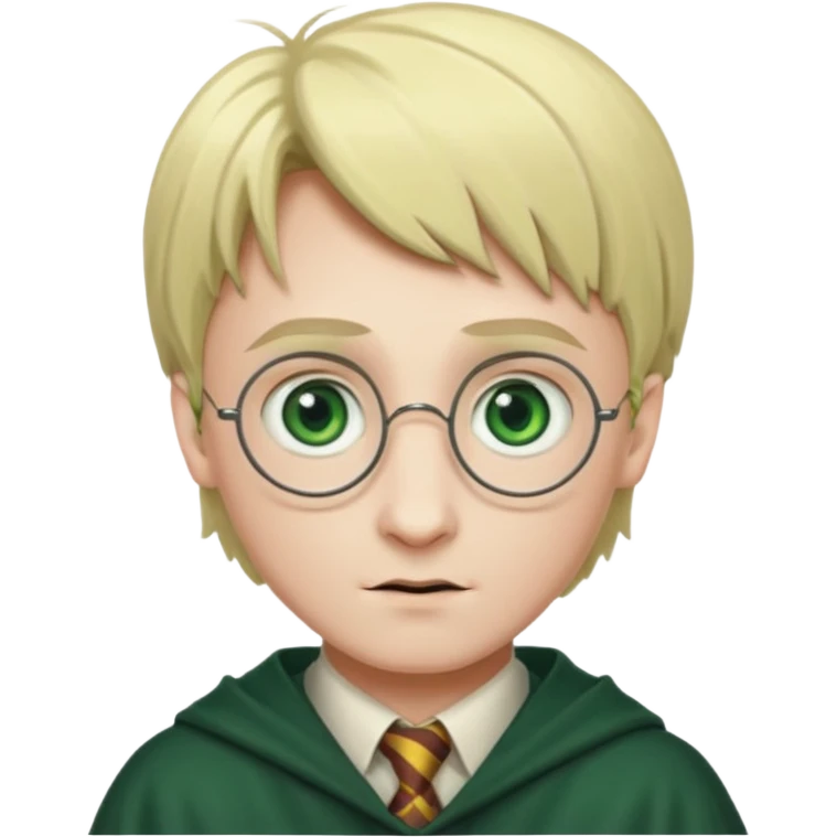 blonde harry potter emoji