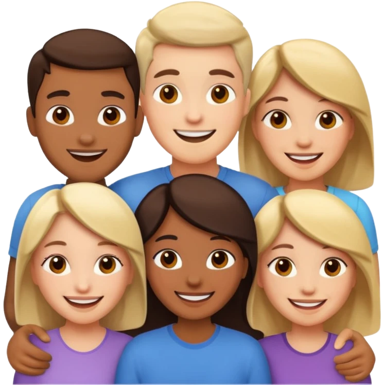 Friends Cast emoji