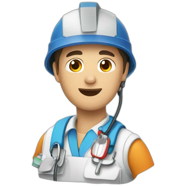 Técnico en emergencias sanitarias emoji