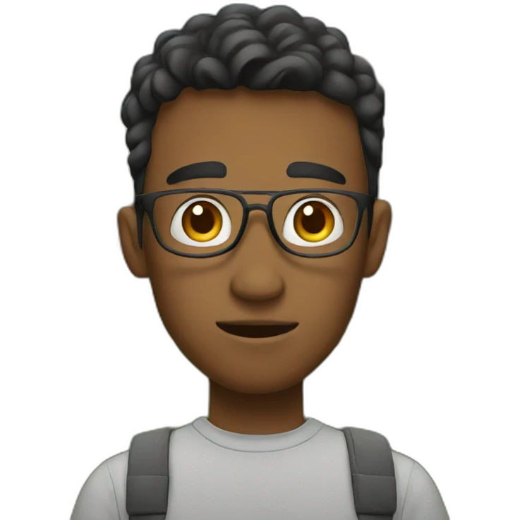 college with alert emoji