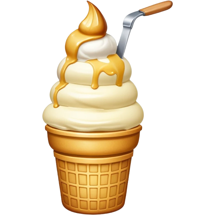 Icecream emoji