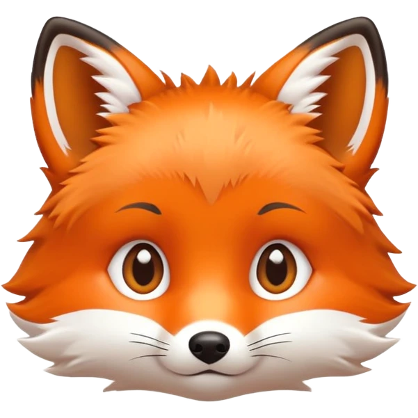 Baby fox emoji