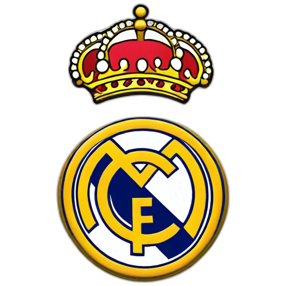 Real Madrid cf escudo  emoji