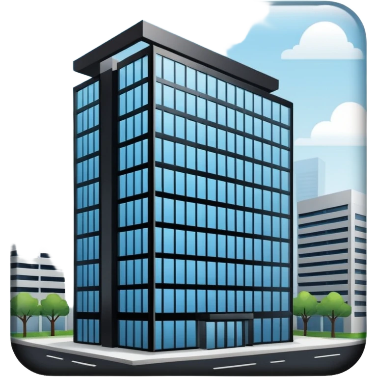 office block emoji