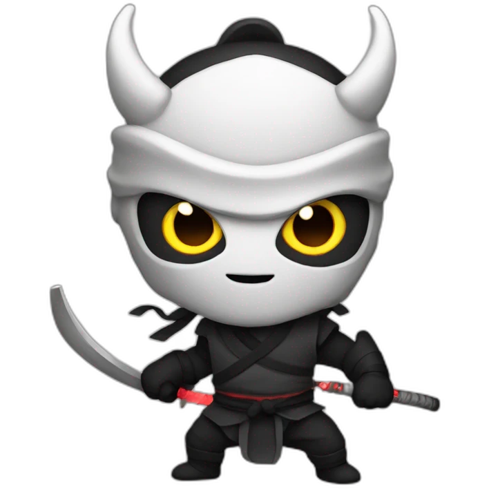 demon  ninja emoji