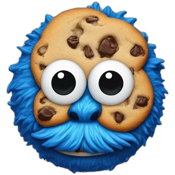 Cookie Monster emoji