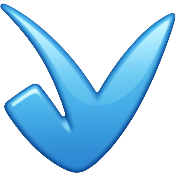 Instagram blue tick emoji | AI Emoji Generator