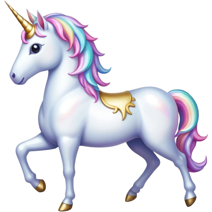 Unicorn emoji