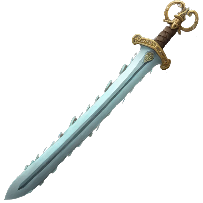 kraken sword emoji