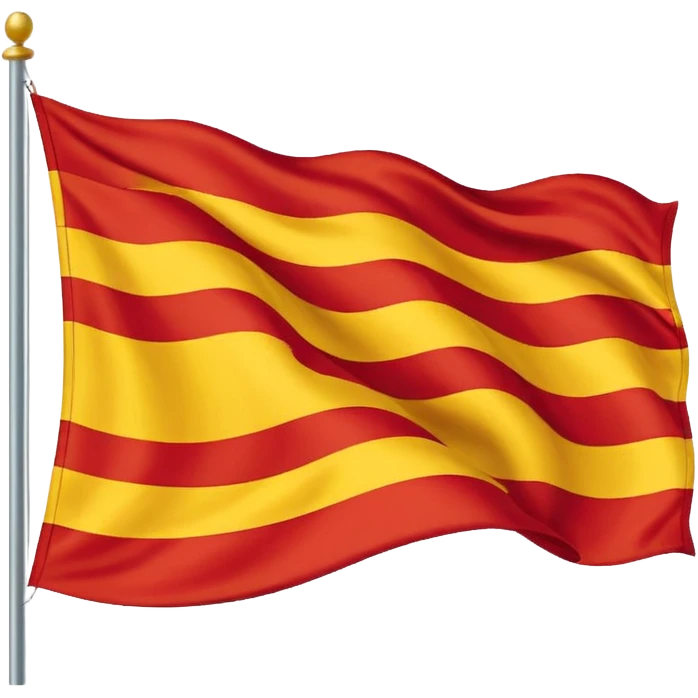 Catalan flag emoji
