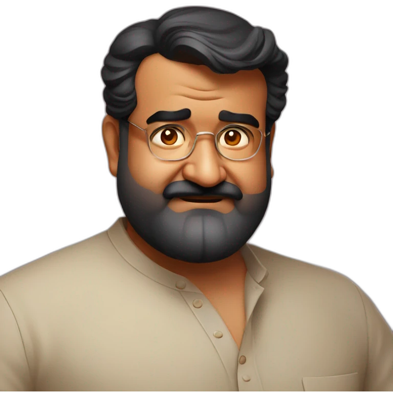 Mohanlal emoji