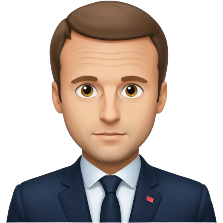 Macron emoji