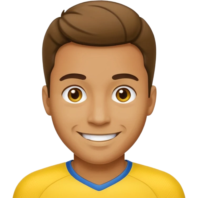 man with yellow jersey emoji