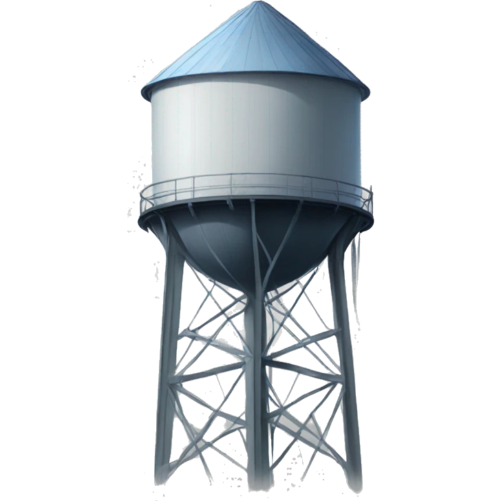 Water tower emoji