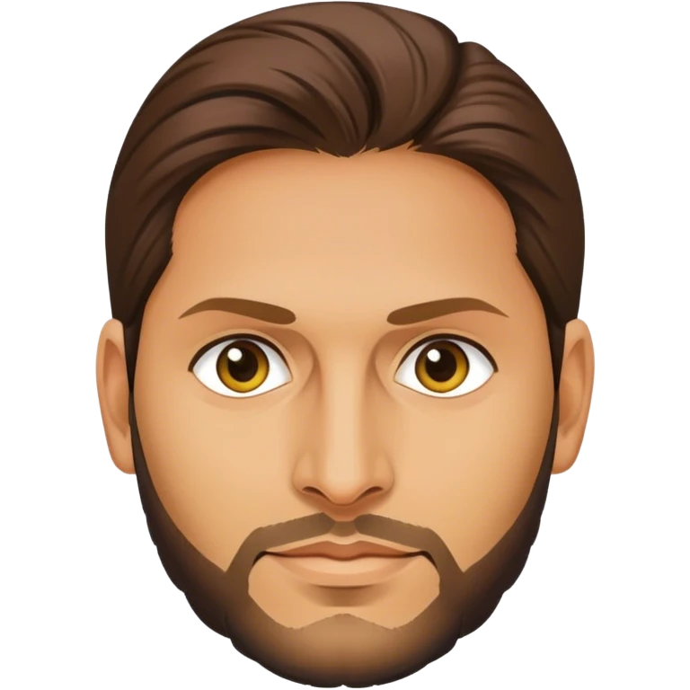 shahid afridi emoji