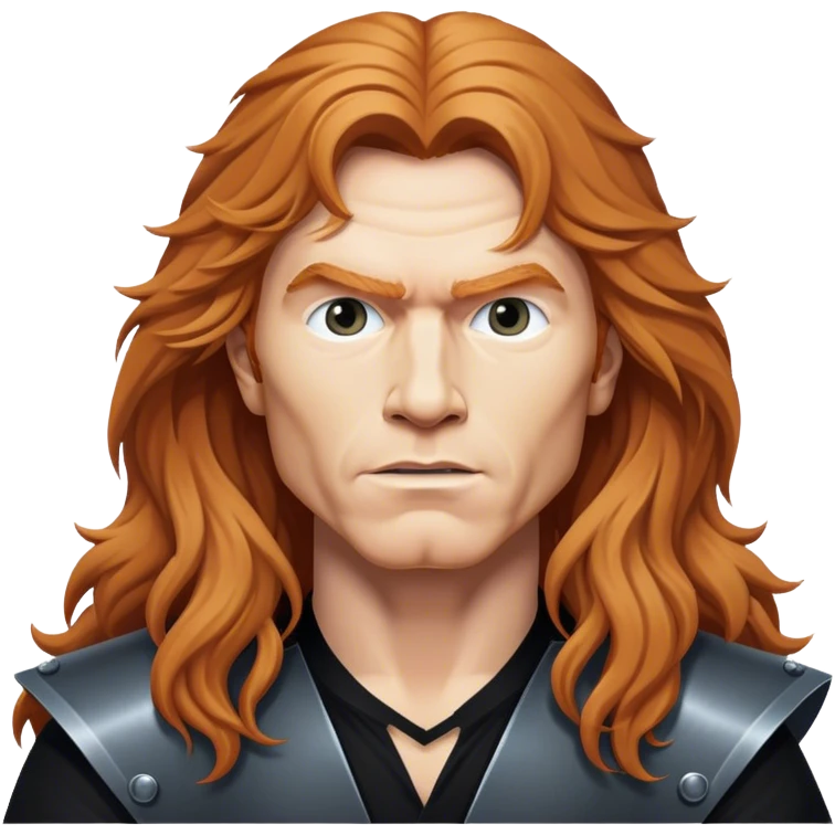 Dave Mustaine emoji