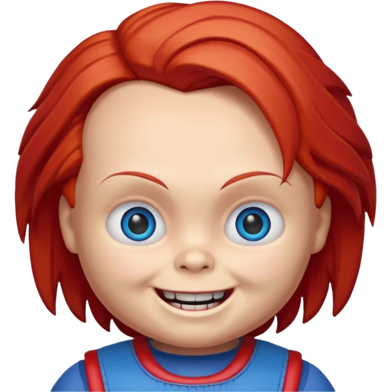 Un emojin de chuky emoji