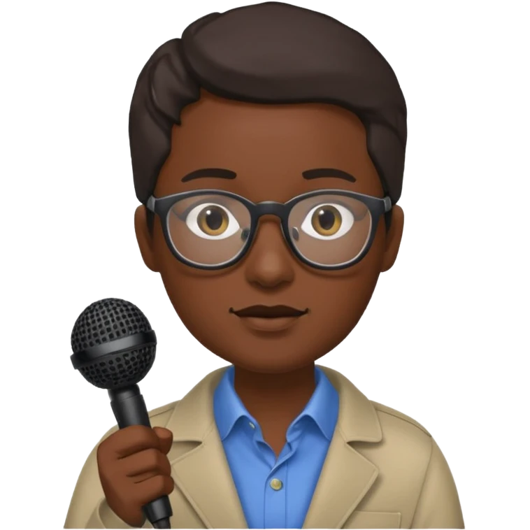 tabloid journalist emoji