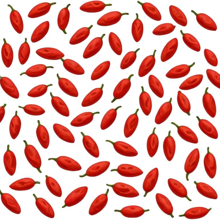 dried goji berries emoji
