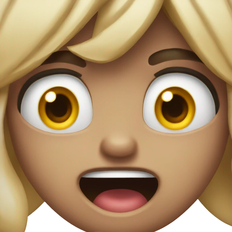 surprised heart emoji