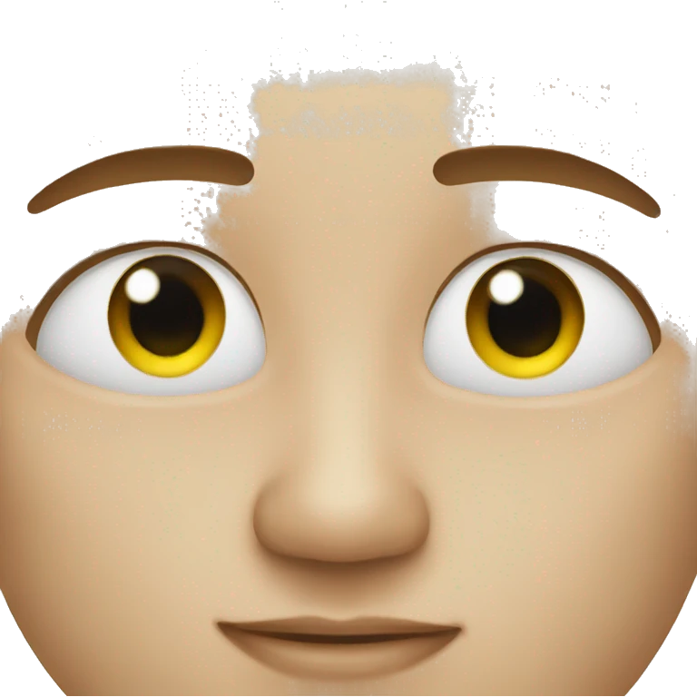 Dark circles emoji