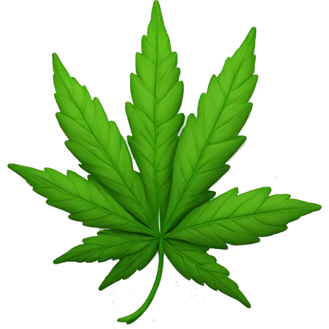 weed emoji