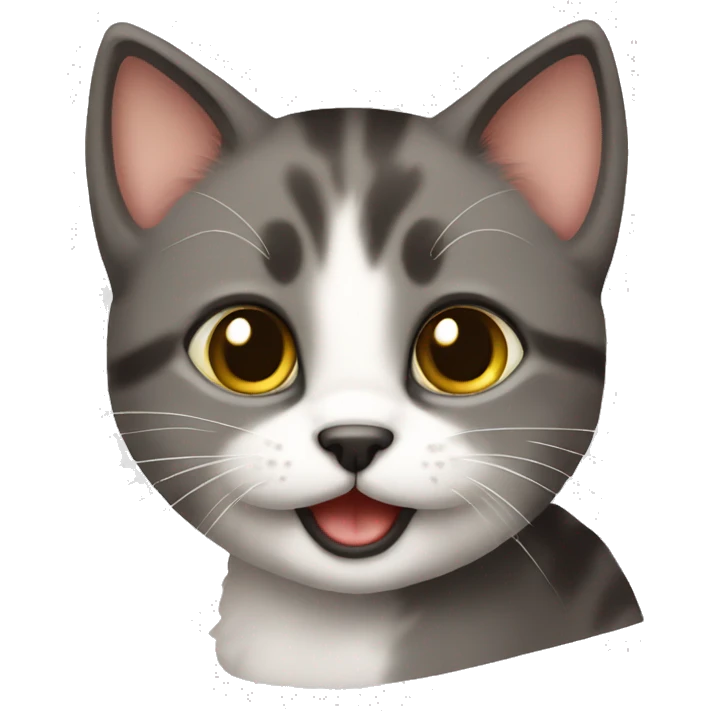 kitten yappy emoji