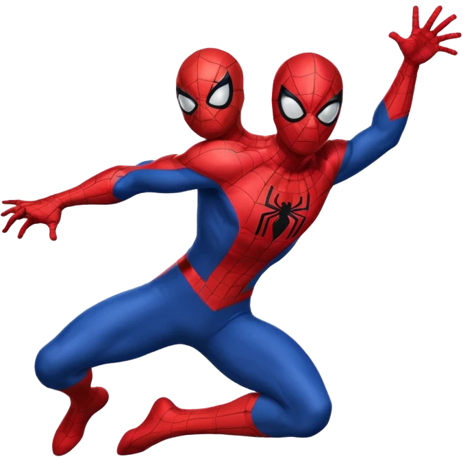 Spiderman emoji