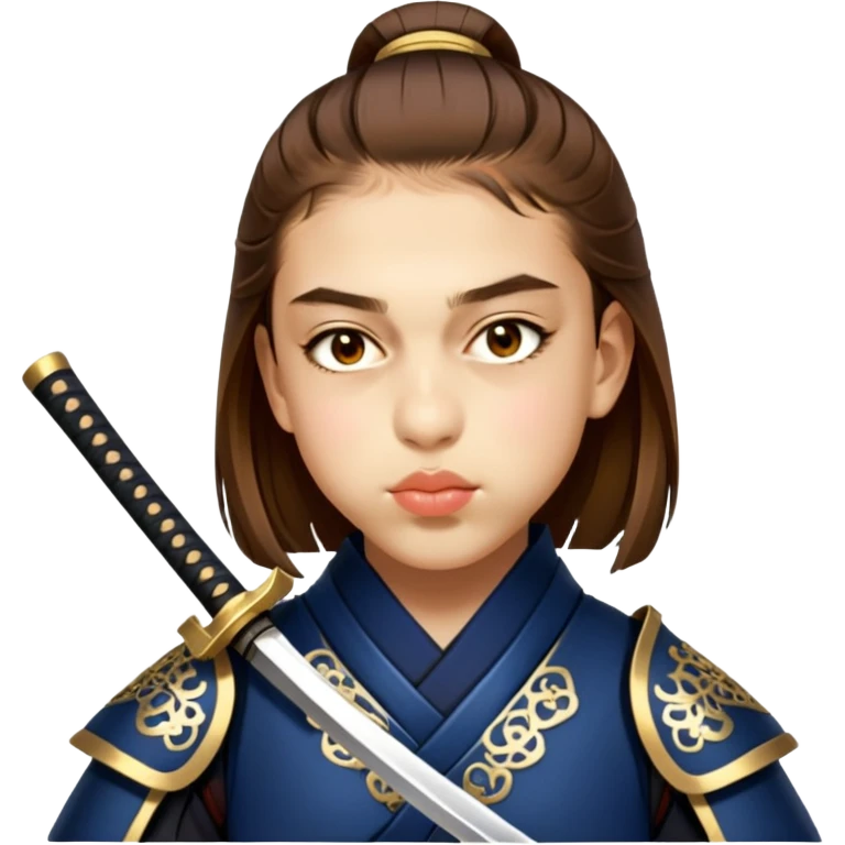 Samurai Strategist emoji