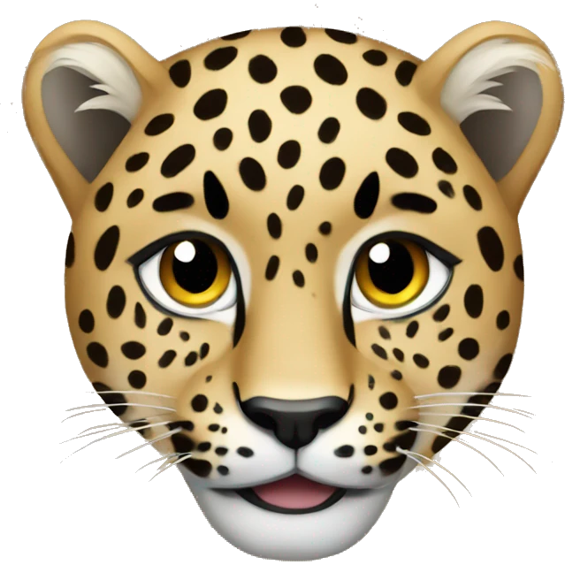 Leopardo emoji