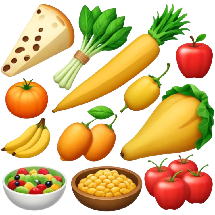 taking photo of food emoji