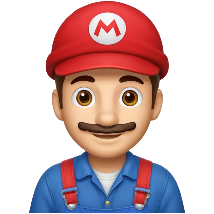 Mario emoji