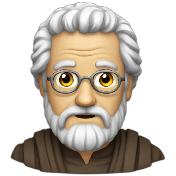 Aristotle emoji