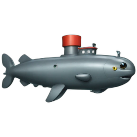 sous marin emoji
