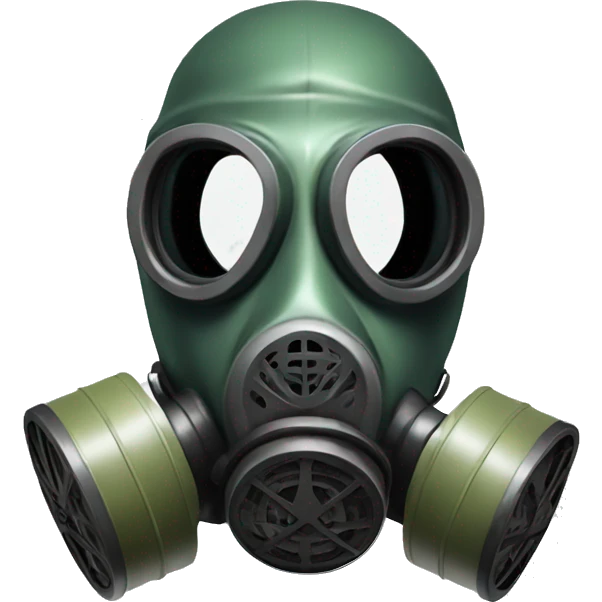 Gas mask emoji