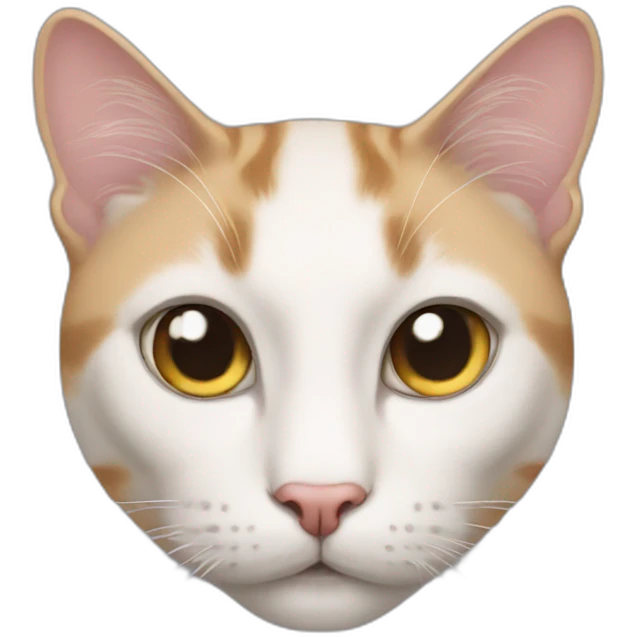 Cat without eye emoji