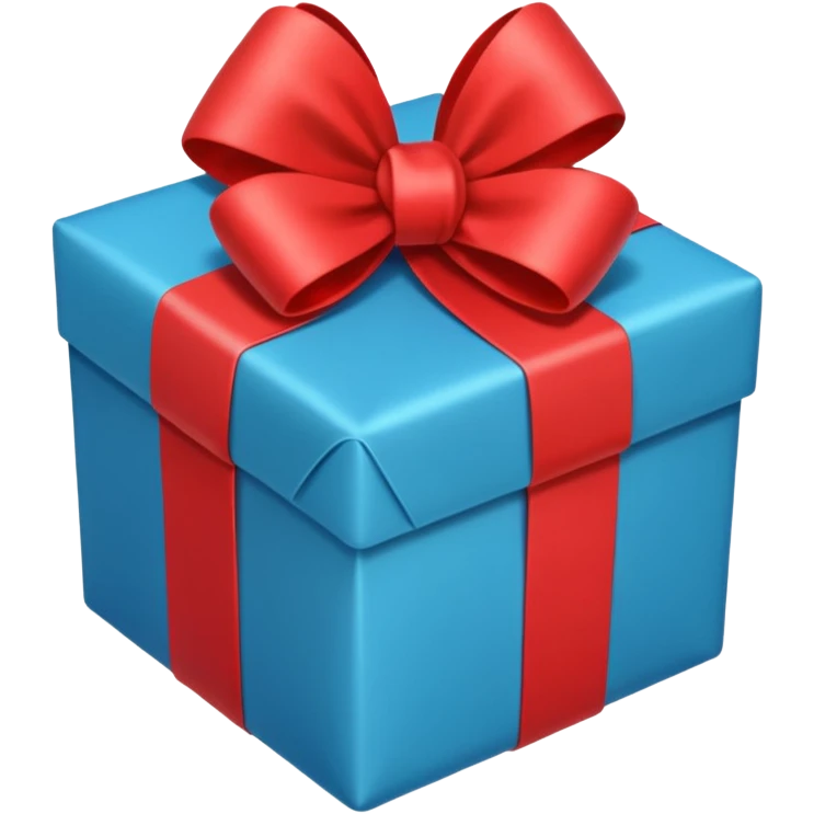 obsequio de cumpleaños emoji