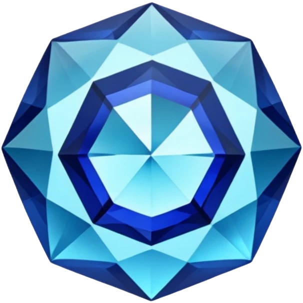 indicolite gem darker color emoji