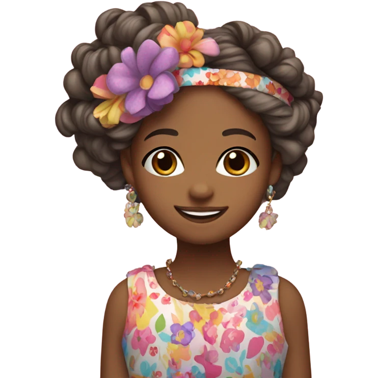 Girly emoji