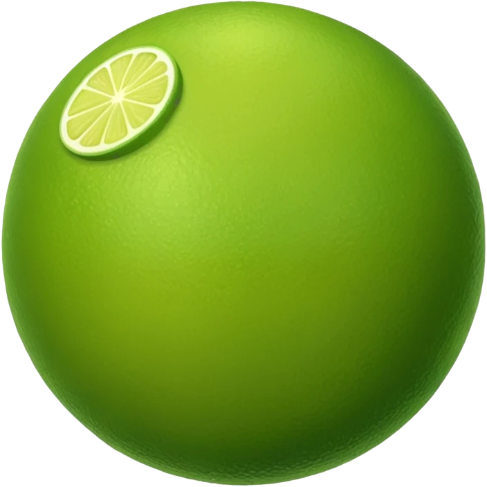 lime emoji