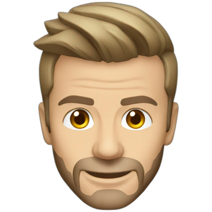 David Beckham emoji