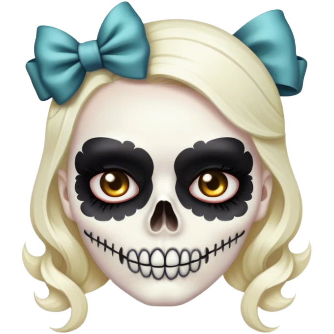 💀🎀 emoji