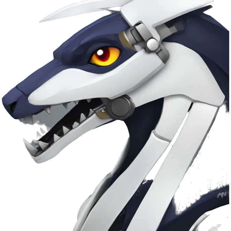 Edgy Anthro Futuristic Mechanical Sergal-raptor-nargacuga-vernid emoji