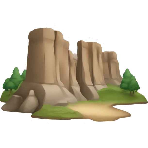 National park emoji