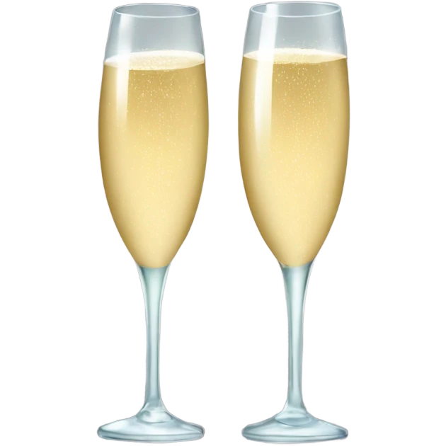 New Years Eve Champagne 2025 Party emoji