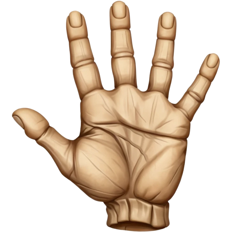 kéz emés emoji