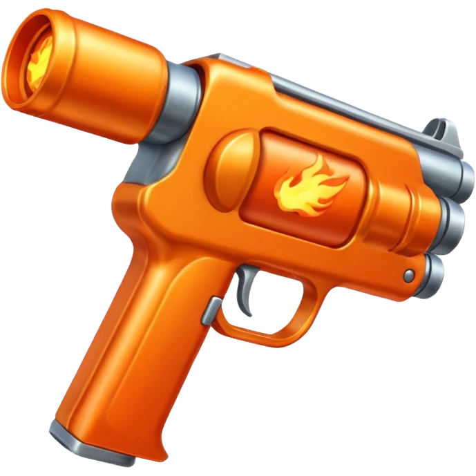 flame gun emoji