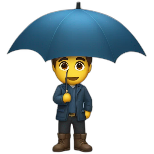 Five Hargreeves umbrella academie emoji