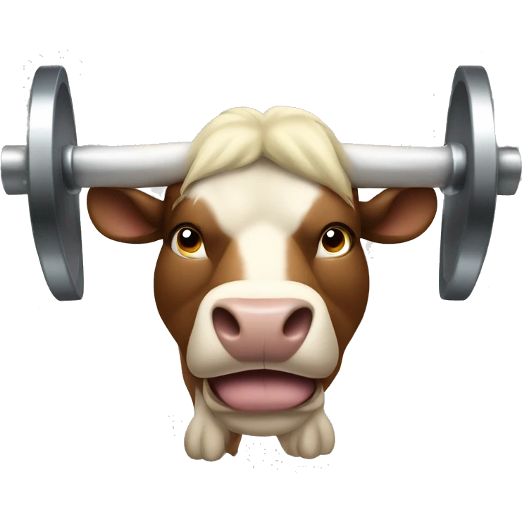 muscle bull strengthening emoji