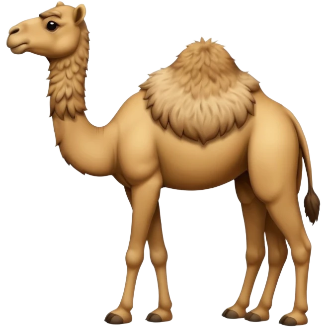 camel emoji